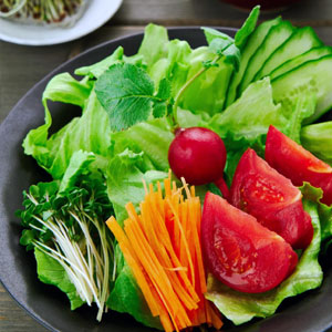 Veg Japanese Salad