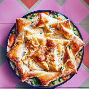 Veg Vegetable Pie